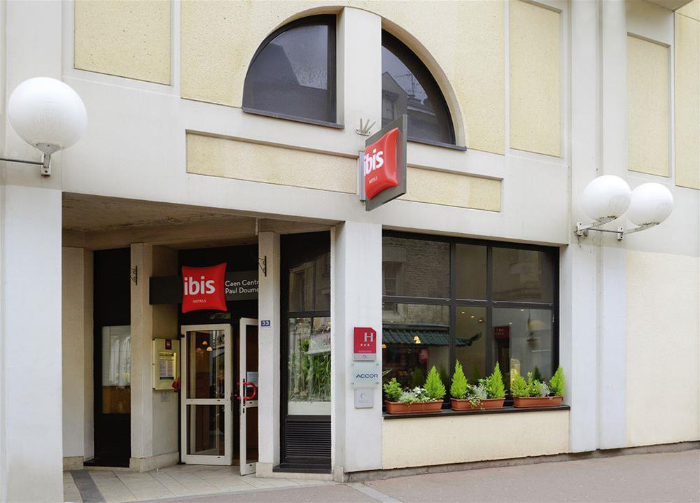 Ibis Styles Caen Centre Historique Hotel Exterior foto