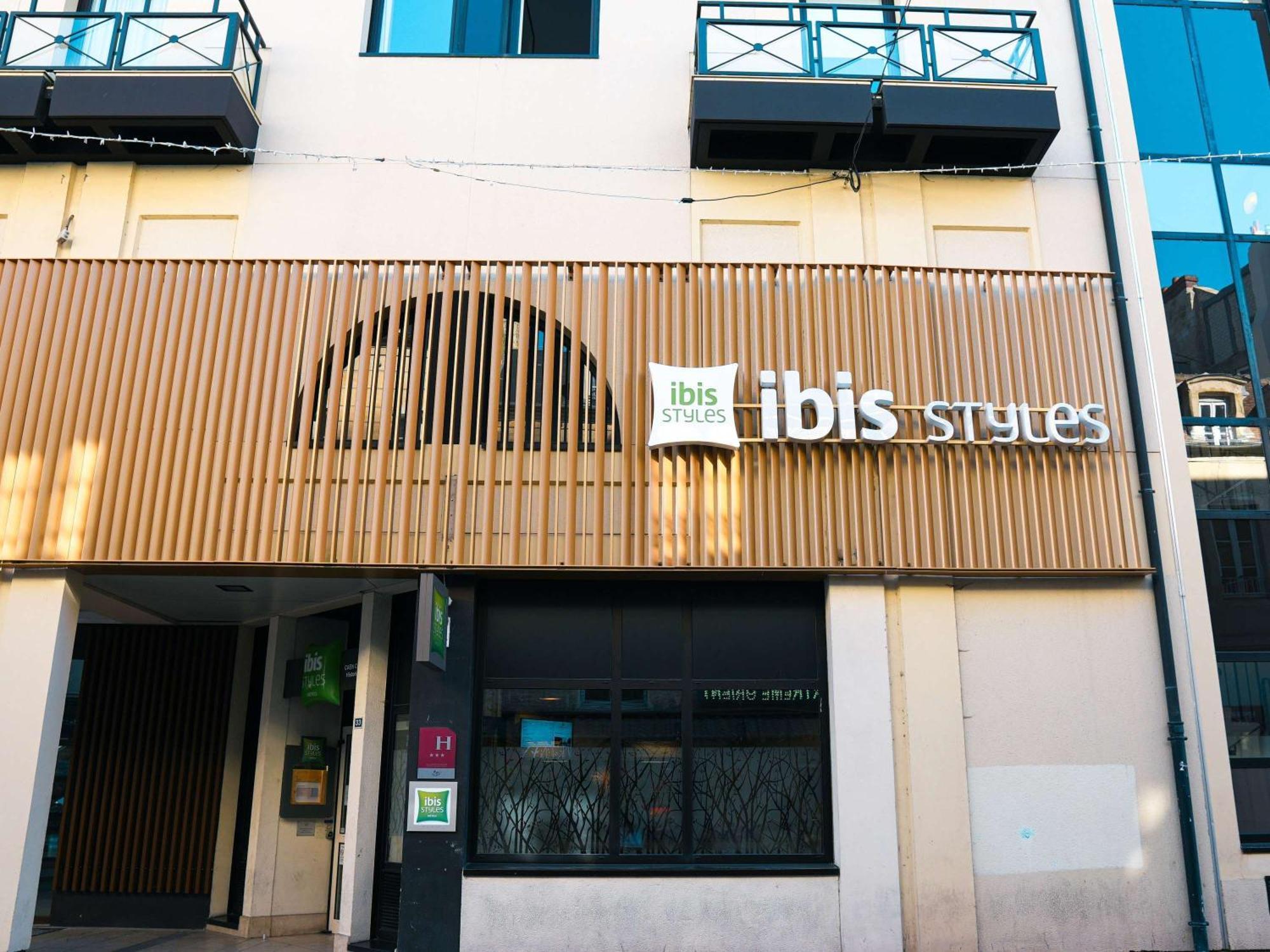 Ibis Styles Caen Centre Historique Hotel Exterior foto