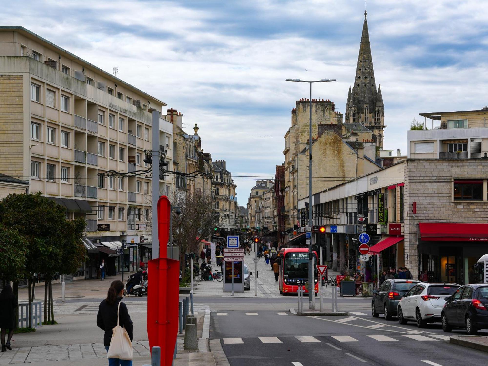 Ibis Styles Caen Centre Historique Hotel Exterior foto